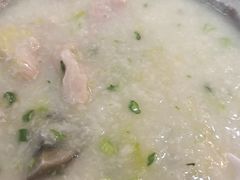 皮蛋瘦肉粥-芬芳甜品(同福路店)