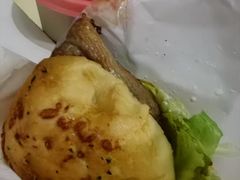 招牌鸡腿堡拼盘拼盘-必胜客(世欧广场店)