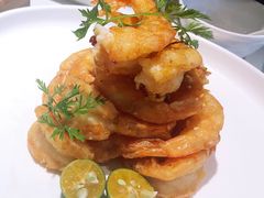 蜜汁酥皮虾-四季民福烤鸭店(前门店)