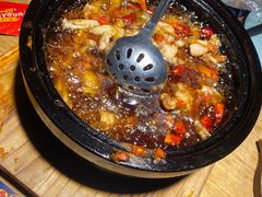 八破芋儿蛙-胡马八破·川菜小馆(高新万达店)