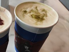 海岩抹茶-海岩咖啡(南中环国金店)