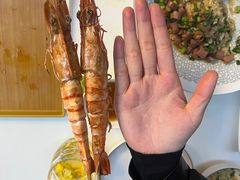 烤虾-漫月里·鲁菜海鲜小渔村(海水浴场店)