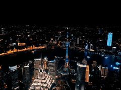 -上海环球金融中心云端足球盛典