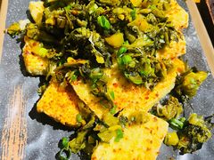 酸菜配炸豆腐-五样儿西昌小签签烤串(天府三街店)