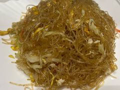 炒粉丝-老李家土菜馆·安吉地标美食