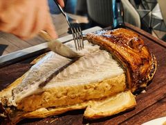 千层酥皮鱼（需提前2日预定）-Oyster Talks 四度蚝法餐厅