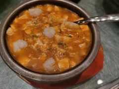 手拆蟹粉虾仁豆腐-小厨娘淮扬菜(六合欢乐港店)