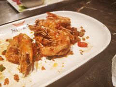 香酥蒜香河虾-湘汇概念铁板烧(铁西万达店)