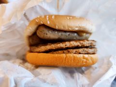 不素之霸双层牛堡套餐-麦当劳(展览路店)