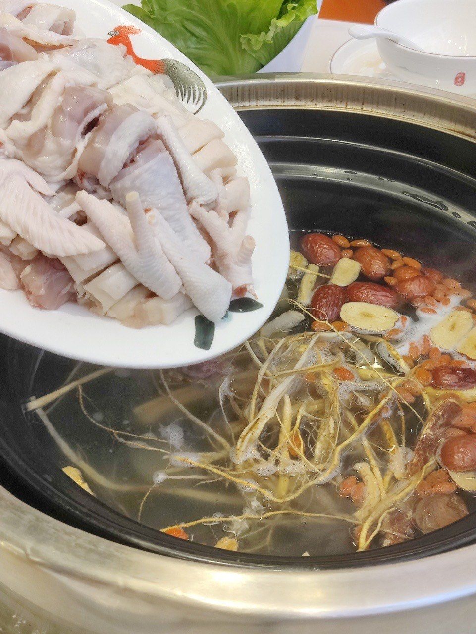 广味炭炉鸡煲!绝了!