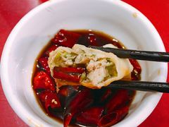 鲅鱼韭菜锅贴-大眼锅贴水饺(河东店)