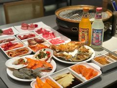 -山焱·炭火自助烤肉(周浦万达店)