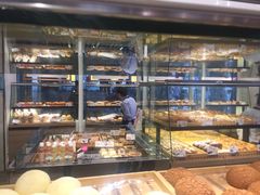 面包甜点陈列柜-早安巴黎(四季坊店)
