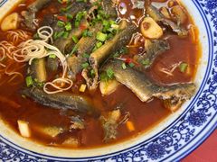 泥鳅挂面-长临河古镇福味轩土菜馆(长临河店)