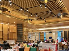 大堂-稻香酒家·34年老字号·港式粤菜(汉街店)