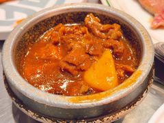 罐焖牛肉配米饭-猛古里烤肉自助(荟聚中心店)