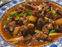 -胖老汉椒麻鸡清真新疆菜(西御街店)