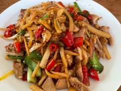 酸笋仔肠-牛八宝桂林米粉(八里庄店)