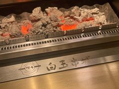 餐具摆设-白玉·朝鲜族烤串(深圳Kkone店)