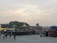 -北戴河碧螺塔海上酒吧公园