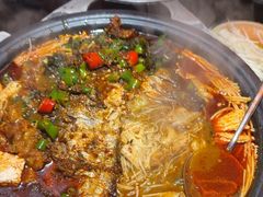 -探鱼·鲜青椒爽麻烤鱼(广州欣荣广场店)