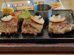 鱼子酱安格斯西冷-豪客来牛排(红豆万花城店)