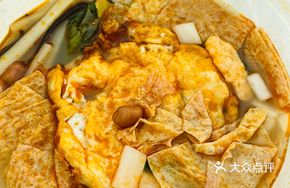Small Portion Luosifen with Egg