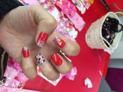 娃娃淑女屋(张杨北路店)-娃娃美甲wawa nail salon