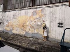 -槟城街头艺术街区