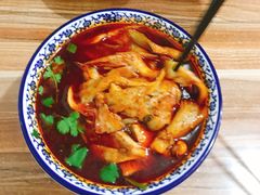 -老字号杨坡红油米线腊汁肉夹馍(东四道巷店)