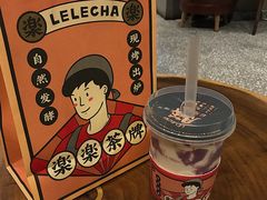 -LELECHA乐乐茶(上海五角场万达广场店)