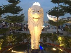 -鱼尾狮公园