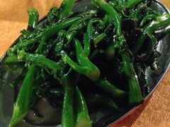 清炒菜心-洞密园美食城·二十二年老店(富华路店)