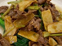子姜炒天光牛肉-客家汇·客家传承菜(水库店)