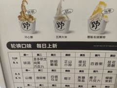 -野人先生Gelato(上海长宁龙之梦店)