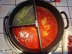 -热火朝天鲜切牛肉火锅(南强街巷店)