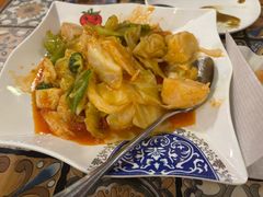 葡汁炒什菜-番茄屋葡式美食(总店)