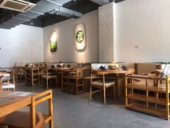 大堂-贰重天冰煮羊自助火锅(东坝店)