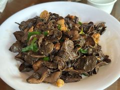 -崂山水果园农家宴(泉水鸡店)