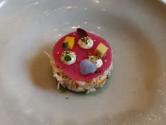 澳洲蟹肉挞挞-福楼法餐厅FLO