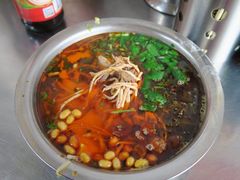 -老五鸡丝豆花面粉(瑞金北路68号院店)