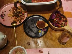 -甜阿姨·天台花园私房菜(万松园店)