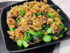 芥蓝牛肉炒饭-合记汕头牛肉店(嘉禾路店)