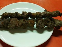 羊肉串-胖子卤煮