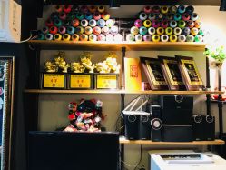 店内环境-怪咖纹身刺青