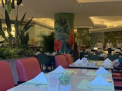 -亮马河饭店翠雅咖啡厅