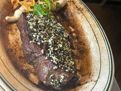 烤厚肋眼牛排紫菜海苔-燃扒房Steakhouse(皇庭店)