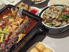 -简普菜烤鱼(苏宁生活广场店)