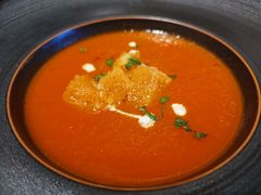 番茄浓汤-杭州桐庐康莱德酒店西餐厅-舍
