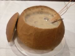 原只麦包野菌海鲜汤-威尼斯西餐厅(古镇店)